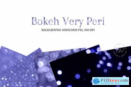 Overlays Bokeh Very Peri, Background