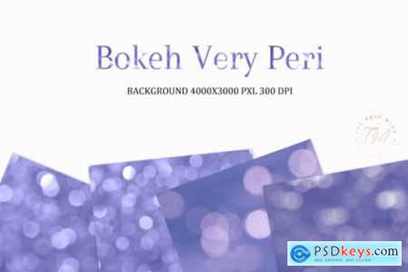 Overlays Bokeh Very Peri, Background