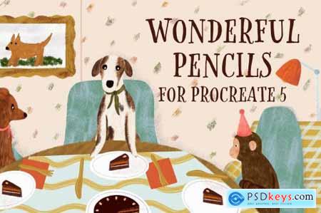 Wonderful Pencils for Procreate 4489057