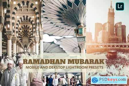 Ramadhan Mubarak Lightroom Presets Dekstop Mobile