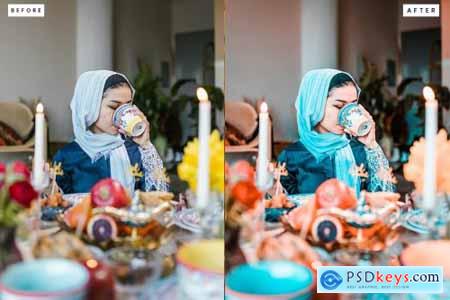 10 Ramadan Lightroom Presets