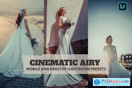 Cinematic Airy Lightroom Presets Dekstop Mobile