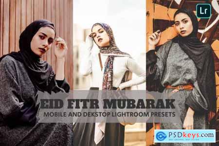 Eid Fitr Mubarak Lightroom Presets Dekstop Mobile