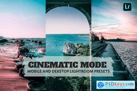 Cinematic Mode Lightroom Presets Dekstop Mobile