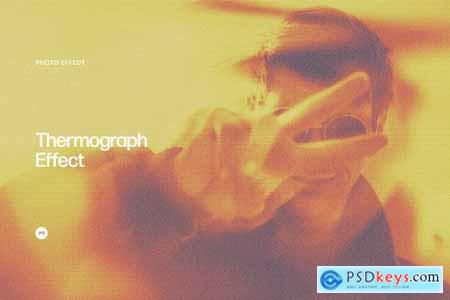 Thermograph Photo Effect 7155607