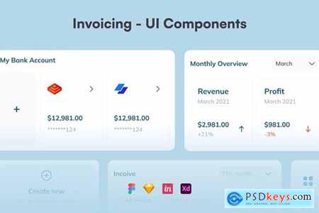 Invoicing - UI Components