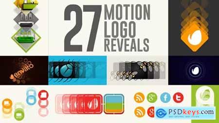 27 Motion Logo Reveals 9385506