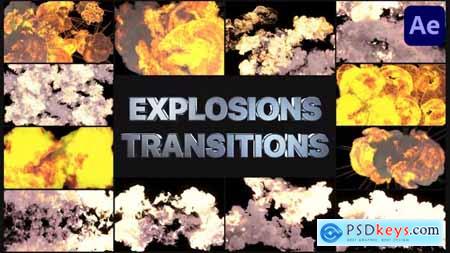 Explosion Transitions for After Effects 37500780
