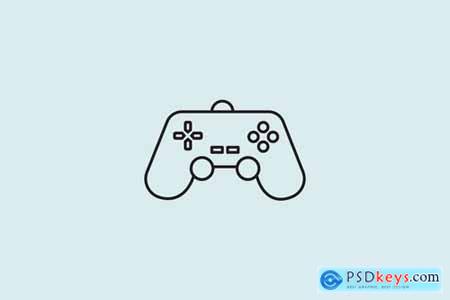 12 Video Game Controller Icons