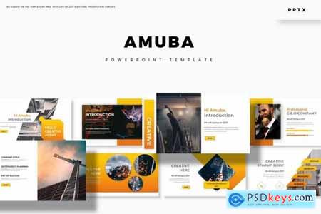 Amuba - Powerpoint Google Slides and Keynote Templates