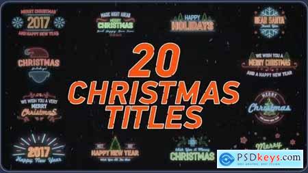 20 Christmas Titles 19068504