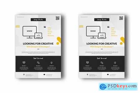 Creative Agency Business Flyer