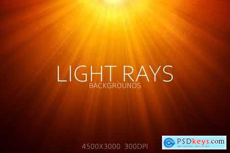 Light Rays Background