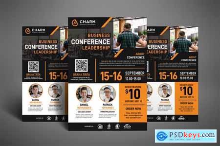 Leadership Seminar Conference Poster