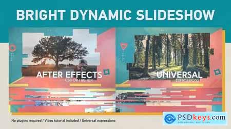 Bright Dynamic Slideshow 23390930
