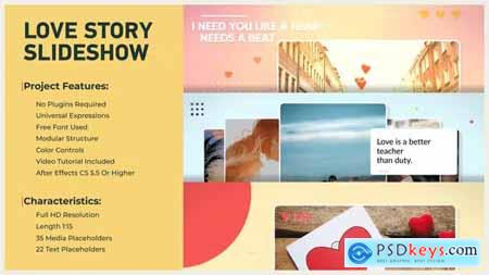 Love Story Slideshow 23268236