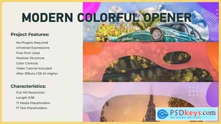 Modern Colorful Opener 23345033