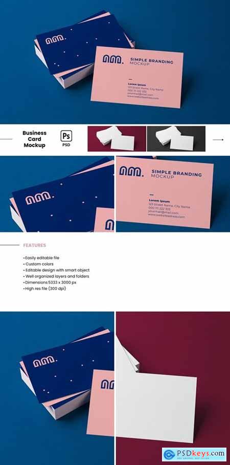 Business Card Mockup527