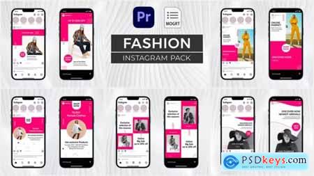 Fashion Instagram Pack for Premiere Pro 37507362