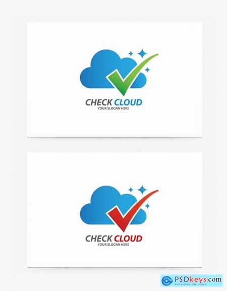 Check Cloud Logo