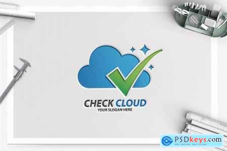 Check Cloud Logo