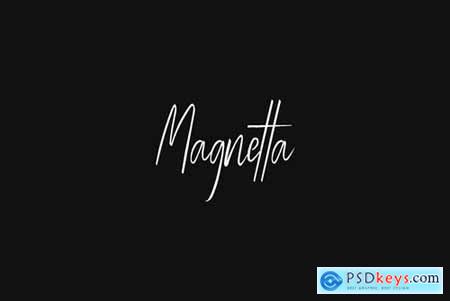 FOSLIN & MAGNETTA - Luxury Font Duo 3985357