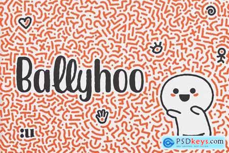 Ballyhoo Font 3928208