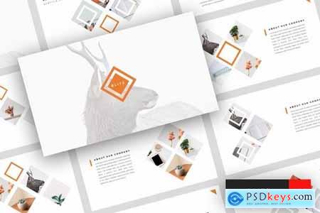 Blitz Creative - Powerpoint Google Slides and Keynote Templates