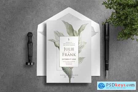 Deluxe Wedding Invitation