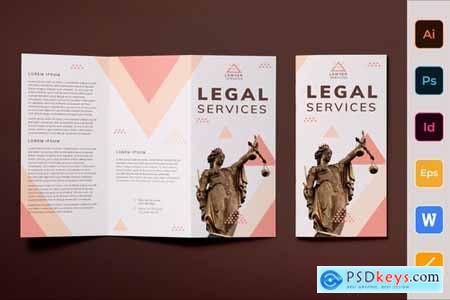 Legal Services Poster Flyer Business Card Brochure Bifold Trifold