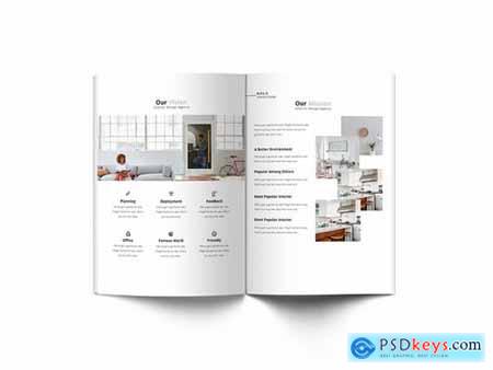 Nola Interior Design A4 Brochure