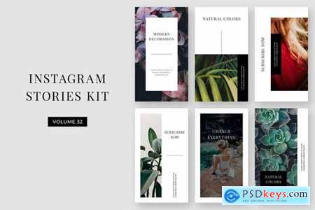 Instagram Stories Kit (Vol.32)