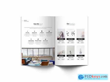 Nola Interior Design A4 Brochure