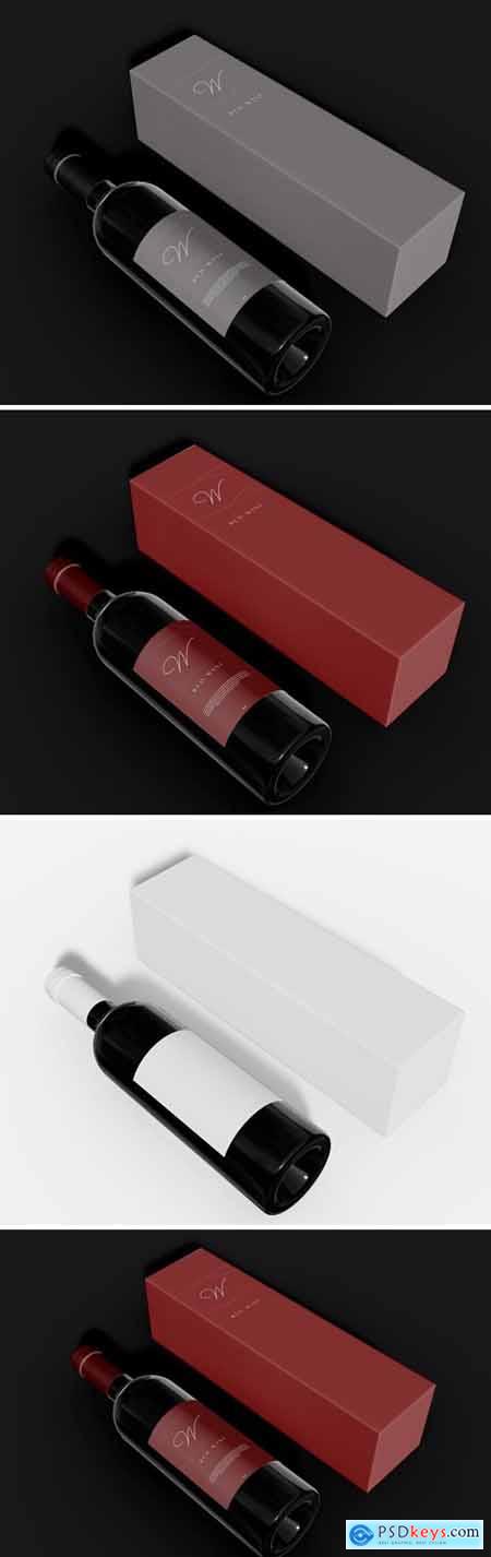 Red Wine Mockup403