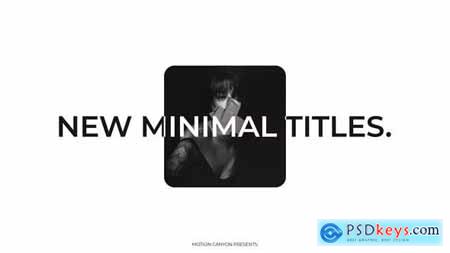 Minimal Titles. 37574477