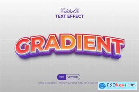 3D Text Effect Style Fun Theme