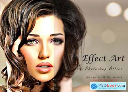 Effect Art Photoshop Action