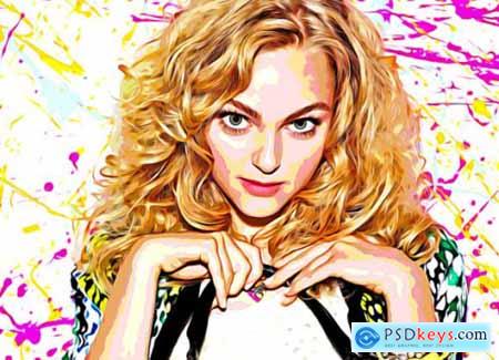 Effect Art Photoshop Action » Free Download Photoshop Vector Stock