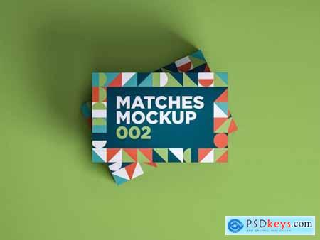 Matches Mockup 002