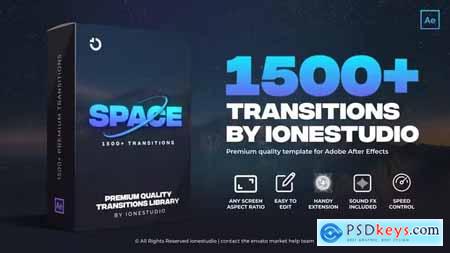 1500+ Transitions for After Effects 37533954