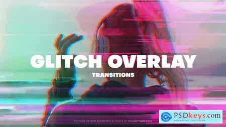 Glitch Transitions - Overlay 37557651