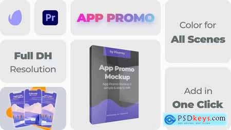 App Promo Mockup Mogrt 37626674