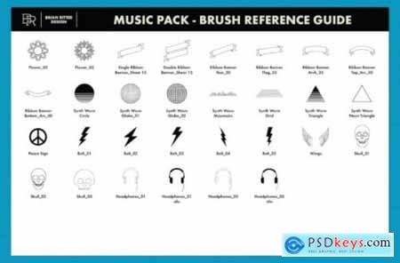 Music Pack for Procreate
