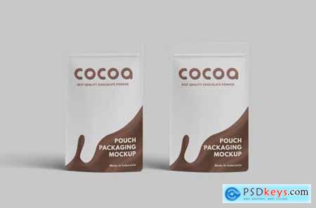 FA - Pouch Packaging Mockup