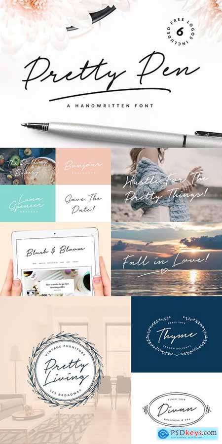 Pretty Pen Handwritten Font