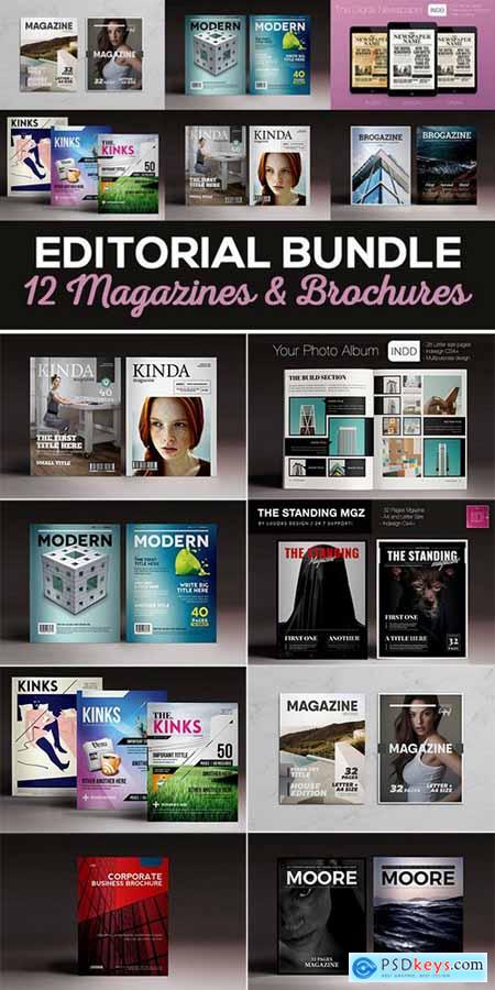 Editorial Bundle Magazines Brochures