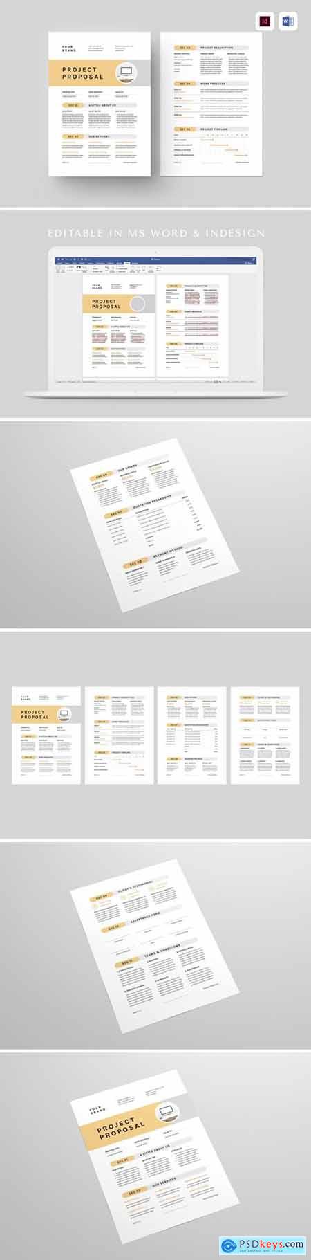 Proposal - MS Word & Indesign