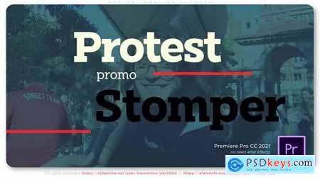 Protest Meeting Stomper 37631380