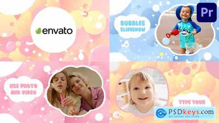 Bubble Slideshow Premiere Pro MOGRT 37633263