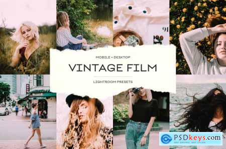 Vintage Film Lightroom Presets 6762646